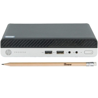 Komputer HP ProDesk 400 G5 DM Tiny i5-9500T 32 GB 1TB SSD Win11Pro biurowy