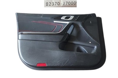 Обшивка оббивка двері лівий перед kia ceed iii 82370-j7000 фото №1