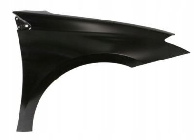 Крыло перед правый renault laguna iii 10.2007- фото №1