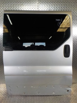 Trafic ii 03- дверь боковой сдвижные правое фото №1