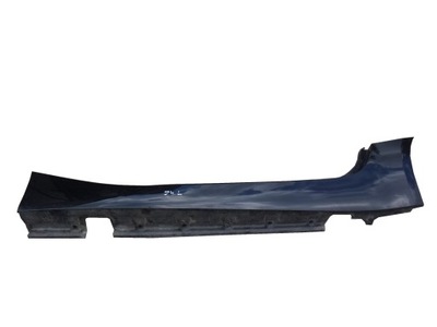 Молдинг поріг ліва поріг bmw z4 e85 black sapphire фото №1