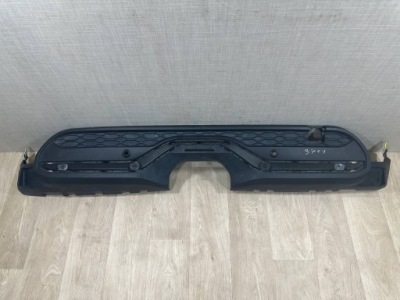 Mini cooper s f56 lift lci задня накладка бампера 9450686 фото №1