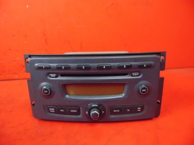 Smart fortwo ii 451 радио cd радиопроигрыватель фото №1