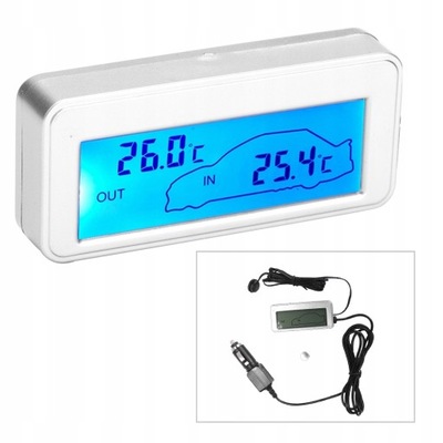 DIGITAL MONITOR AUTO 12 V LCD  