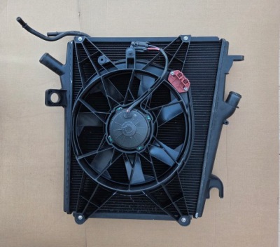 Комплект радиатор вентилятор ferrari italia 458 правая сторона 2009-2015 фото №1