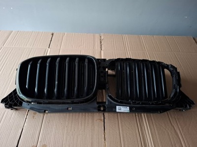 Решётка радиатора решётка радиатора bmw x3 x4 g01 g02 оригинал фото №1