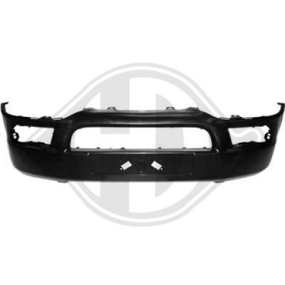 Бампер до toyota corolla verso 04-09 фото №1
