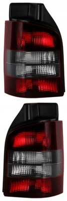 Volkswagen transporter t5 лампа задня комплект кришка багажника фото №1