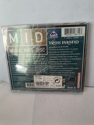 CD Music info disc Various