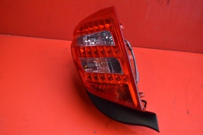 Фара правая задняя задняя led 9686293680 peugeot 508 1 1 седан 10-14 фото №1