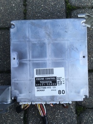 КОМПЬЮТЕР ДВИГАТЕЛЯ ECU AVENSIS T25 89661-05800 1ZZ