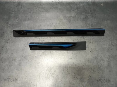 Bmw ix3 g08 накладки двері лівий перед задня фото №1