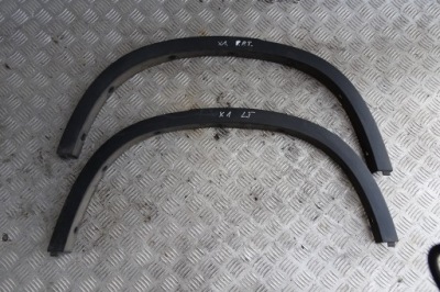 Bmw x1 e84 молдинг крыла левая правая задняя фото №1