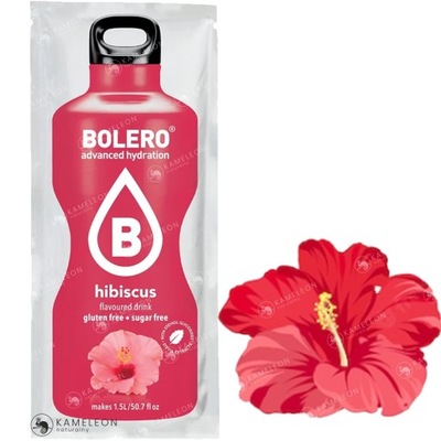 BOLERO DRINK NAPÓJ w proszku HIBISCUS HIBISKUS 9g