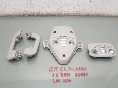 Лампа кабіни ручка стельовий c4 picasso ii фото №1