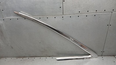 Молдинг хром скло лівий задня audi a8 d3 02-09r фото №1