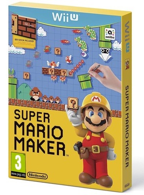 Super Mario Maker Nintendo Wii U