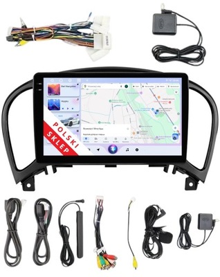 NAWIGACJA RADIO 2DIN ANDROID NISSAN JUKE 3/32 GB DSP CARPLAY LTE
