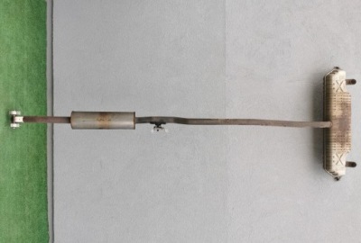 Выхлоп гаситель citroen c5 aircross 1.6 puretech hybrid гибрид фото №1