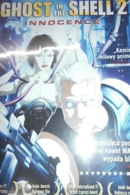 GHOST IN THE SHELL 2 INNOCENCE