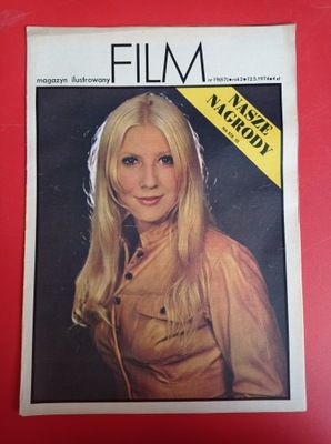 Magazyn ilustrowany FILM nr 19, 12 maja 1974, Emilia Krakowska