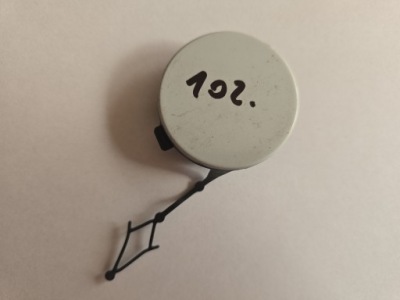 Vw id.4 заглушка фаркоп бампера перед кришка 11a807241 фото №1