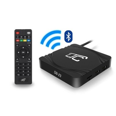 SMART TV BOX LTC ANDROID 4K UHD WiFi USB BT