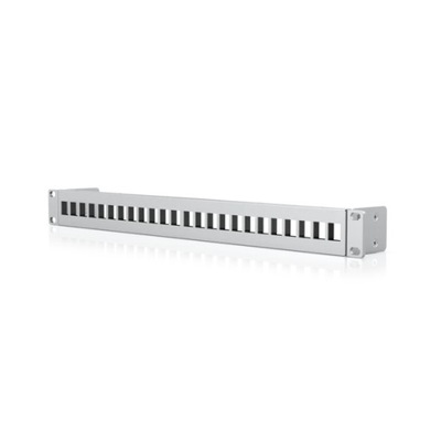 Unifi Rack Mount Blank Patch Panel 24-Port