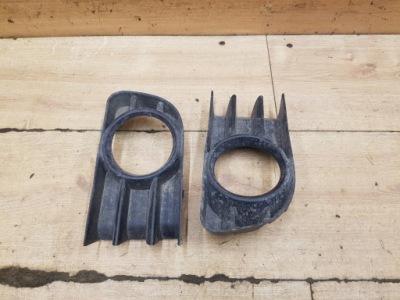 Решётка решётка радиатора бампера перед 2szt комплект renault scenic ii фото №1