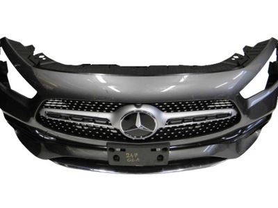 Mercedes gla h247 247 бампер передній amg pts kpl фото №1
