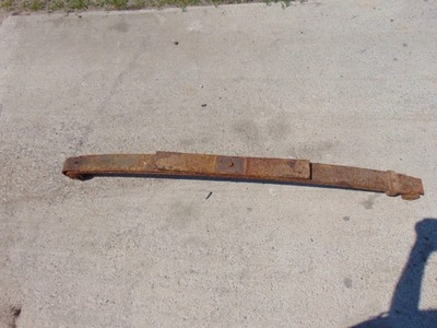 Ресора правий перед ford excursion 2003 rok 7.3 td фото №1