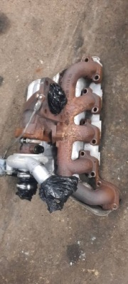 Турбіна колектор 4913105313 ford transit фото №1