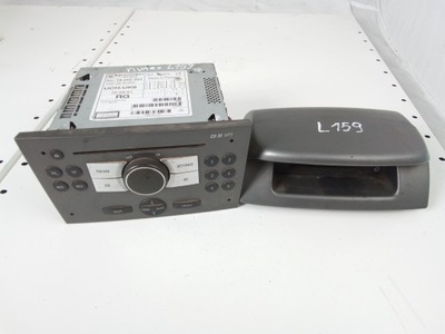 L159 радіо годинник opel meriva a 13292090 фото №1