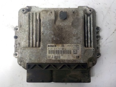 OPEL ASTRA H COMPUTADOR UNIDAD DE CONTROL 0281015767 55570807 MJ  