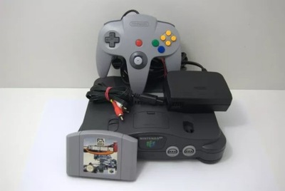 KONSOLA NINTENDO 64