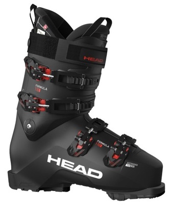 Buty narciarskie HEAD FORMULA 110 GW black/red 255