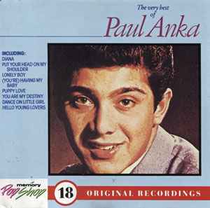 CD PAUL ANKA - The Very Best Of Paul Anka