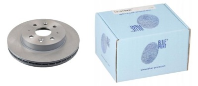 Blue print adg04383 диск тормозная фото №1