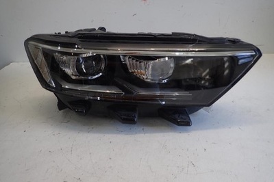Лампа перед права vw t-roc 17- full led фото №1