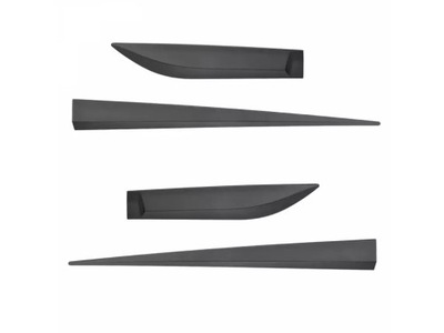 Накладки дверные боковой na дверь hyundai ix20 фото №1