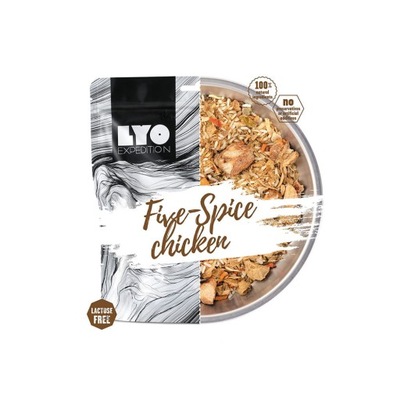 Lyo Food Kurczak pięciu smaków z ryżem 82g (370g)