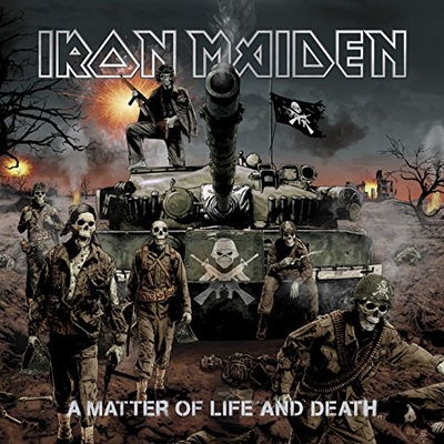 WINYL Iron Maiden A Matter of Life and Death