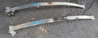 Vw caddy iii 2k 03- ресора щітка правий задня фото №1