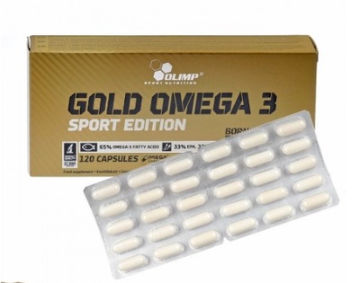 OLIMP GOLD OMEGA 3 SPORT EDITION 60 kaps ZDROWIE