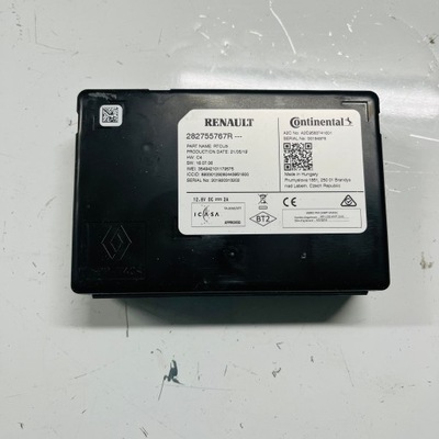 Модуль блок управления навигации renault captur фото №1