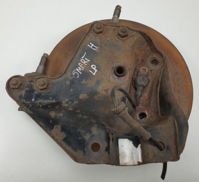 Ступица поворотный кулак левый перед smart fortwo 450 0.6 t фото №1