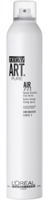 LOREAL AIR FIX PURE Spray utrwalający 400ml