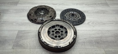 Volvo v50 s40 2.0 hdi сцепление колесо маховик двухмассовый фото №1