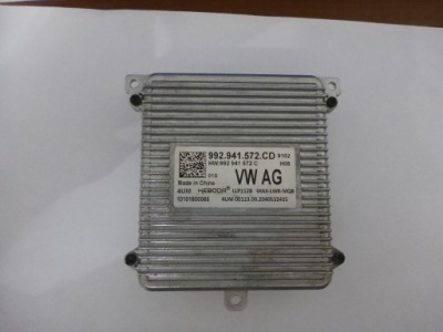 Перетворювач модуль led vw seat skoda 992941572cd фото №1