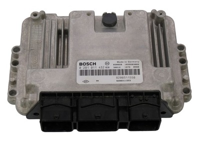 ECU MASTER MOVANO 2.5 DCI 8200311550 0281011432